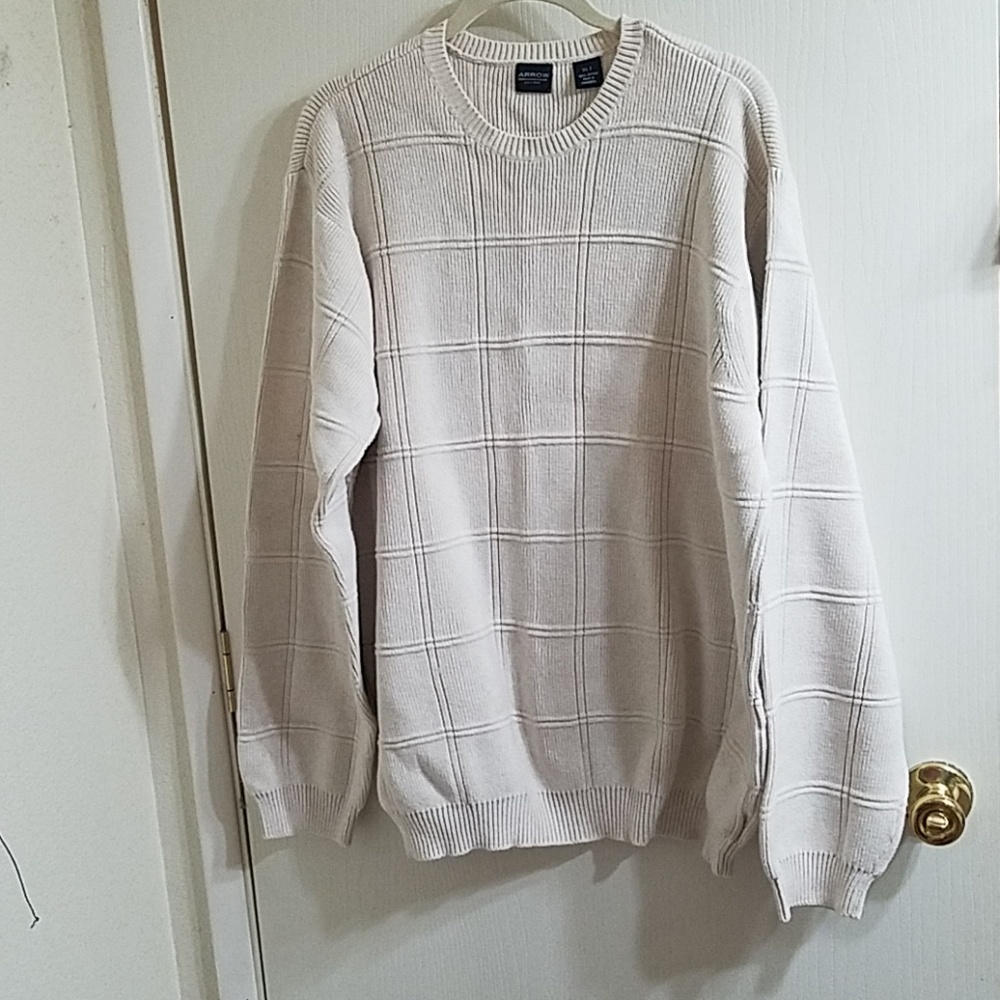 Cotton sweater XLT